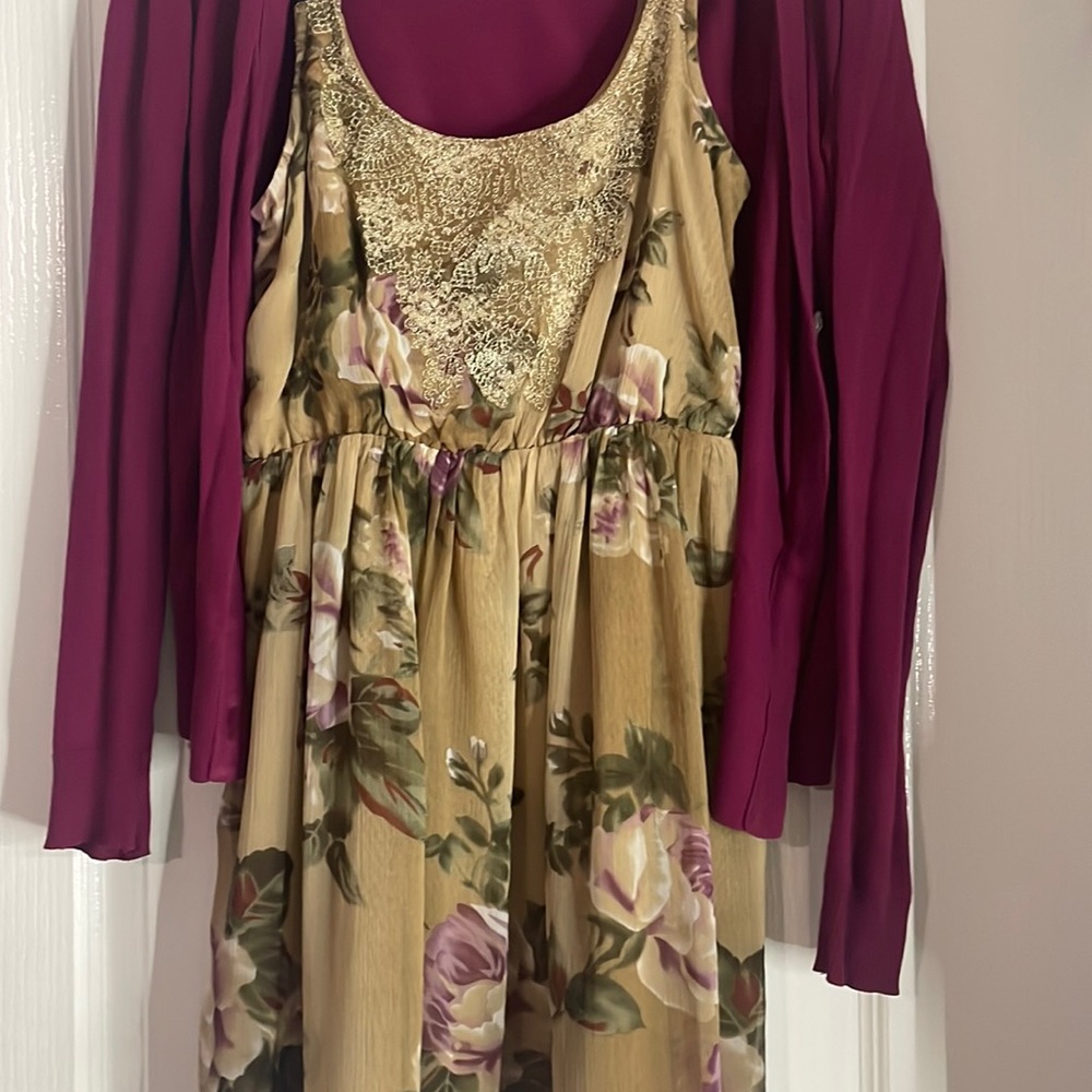 Urban Outfitters Floral dress